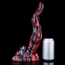 5.51in 7.56in 9.84in 12.6in 17.72in Monster Silicone Creature Cock Dildo