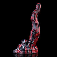 5.51in 7.56in 9.84in 12.6in 17.72in Monster Silicone Creature Cock Dildo