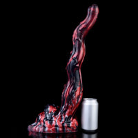 5.51in 7.56in 9.84in 12.6in 17.72in Monster Silicone Creature Cock Dildo