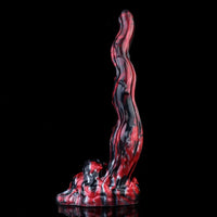 5.51in 7.56in 9.84in 12.6in 17.72in Monster Silicone Creature Cock Dildo