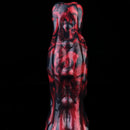 5.51in 7.56in 9.84in 12.6in 17.72in Monster Silicone Creature Cock Dildo