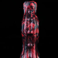 5.51in 7.56in 9.84in 12.6in 17.72in Monster Silicone Creature Cock Dildo