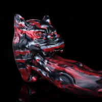 5.51in 7.56in 9.84in 12.6in 17.72in Monster Silicone Creature Cock Dildo