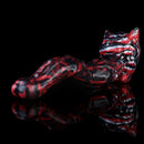 5.51in 7.56in 9.84in 12.6in 17.72in Monster Silicone Creature Cock Dildo