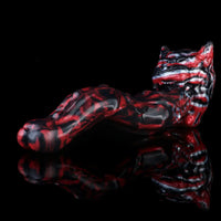 5.51in 7.56in 9.84in 12.6in 17.72in Monster Silicone Creature Cock Dildo
