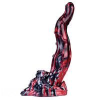 5.51in 7.56in 9.84in 12.6in 17.72in Monster Silicone Creature Cock Dildo