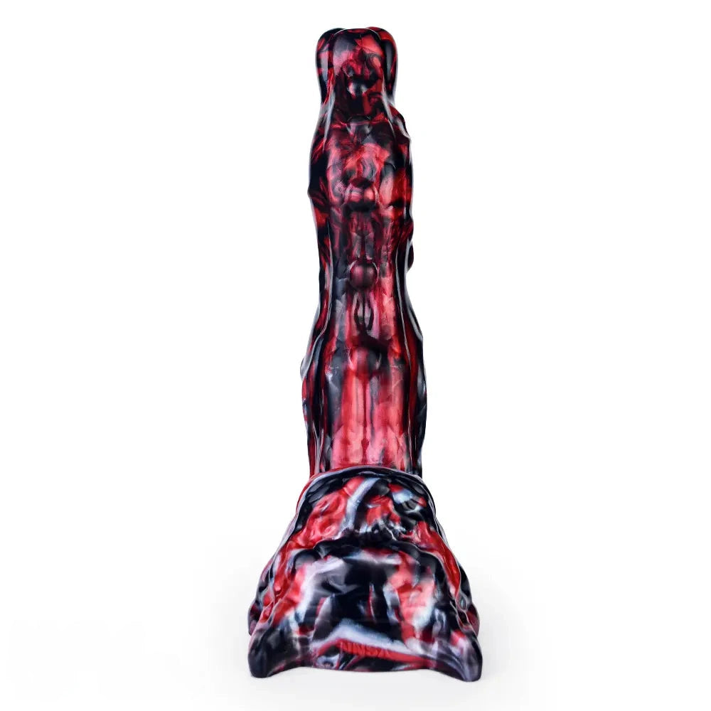 5.51in 7.56in 9.84in 12.6in 17.72in Monster Silicone Creature Cock Dildo