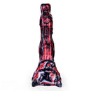 5.51in 7.56in 9.84in 12.6in 17.72in Monster Silicone Creature Cock Dildo