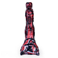 5.51in 7.56in 9.84in 12.6in 17.72in Monster Silicone Creature Cock Dildo