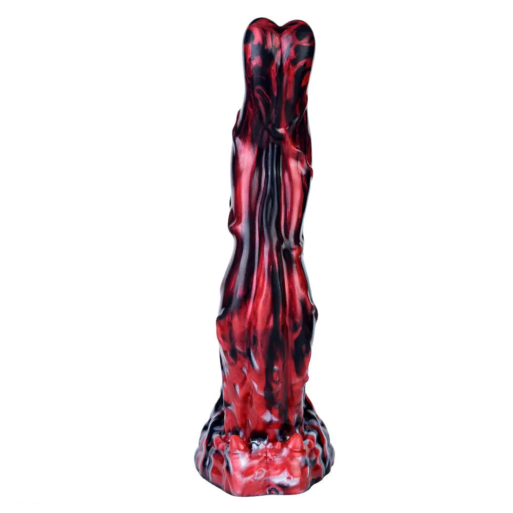 5.51in 7.56in 9.84in 12.6in 17.72in Monster Silicone Creature Cock Dildo