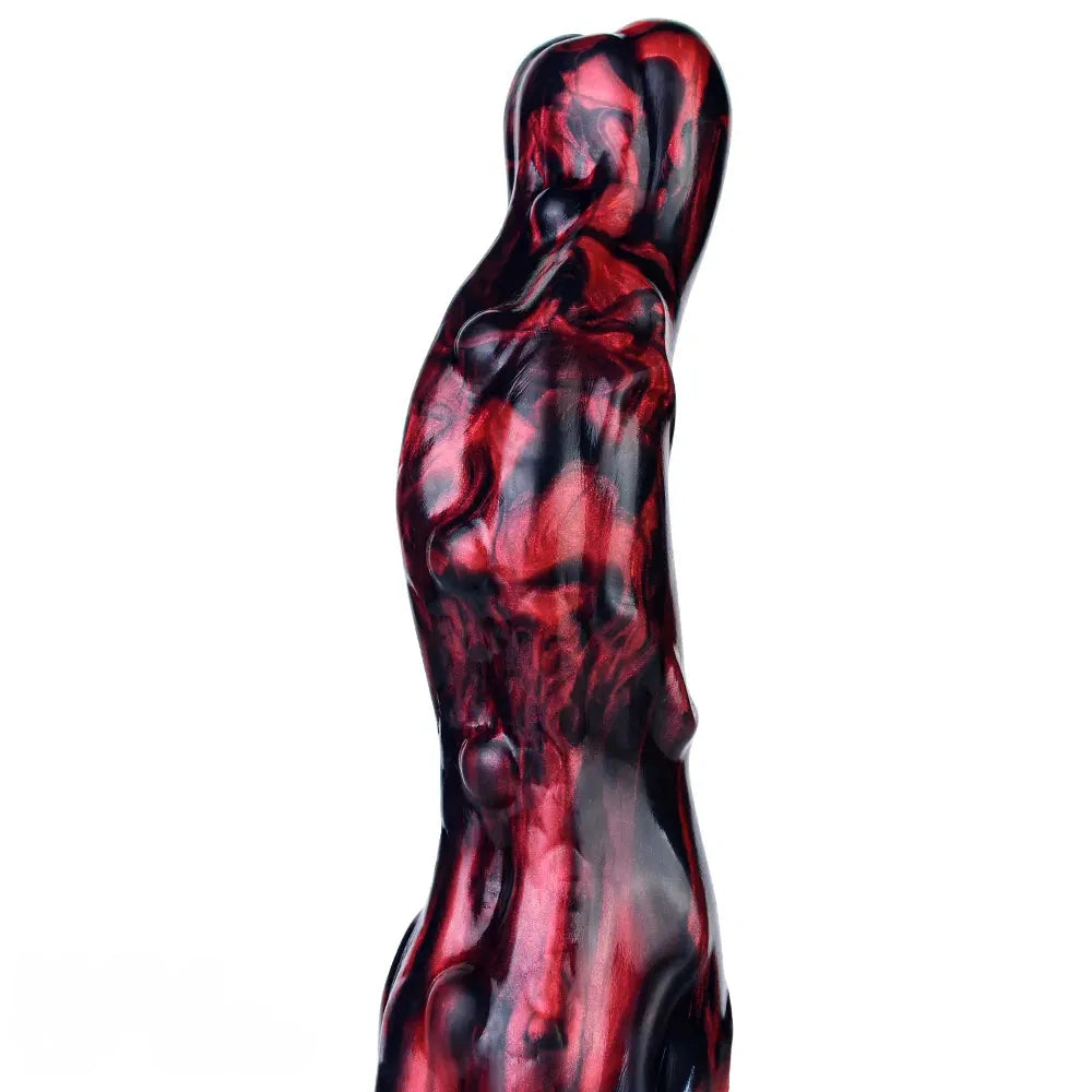 5.51in 7.56in 9.84in 12.6in 17.72in Monster Silicone Creature Cock Dildo