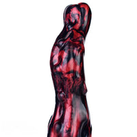 5.51in 7.56in 9.84in 12.6in 17.72in Monster Silicone Creature Cock Dildo