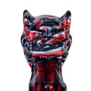 5.51in 7.56in 9.84in 12.6in 17.72in Monster Silicone Creature Cock Dildo
