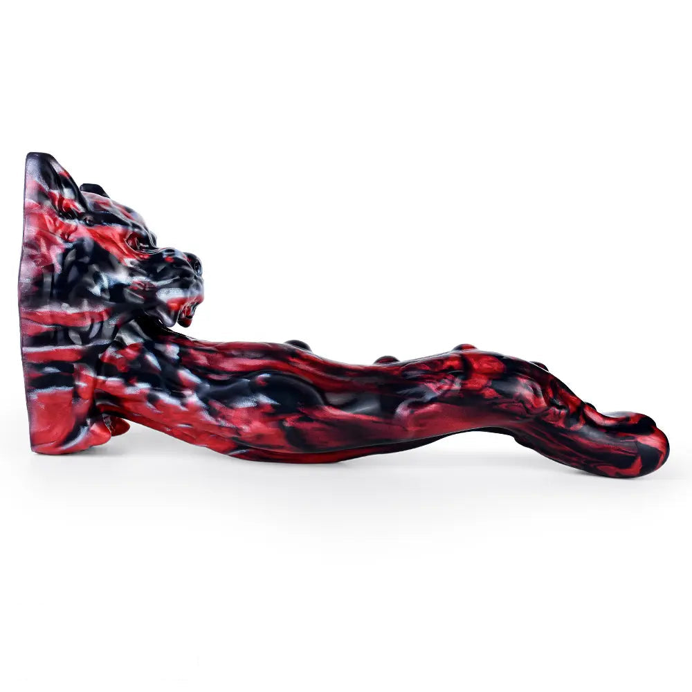 5.51in 7.56in 9.84in 12.6in 17.72in Monster Silicone Creature Cock Dildo