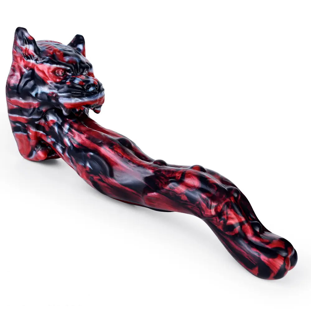 5.51in 7.56in 9.84in 12.6in 17.72in Monster Silicone Creature Cock Dildo