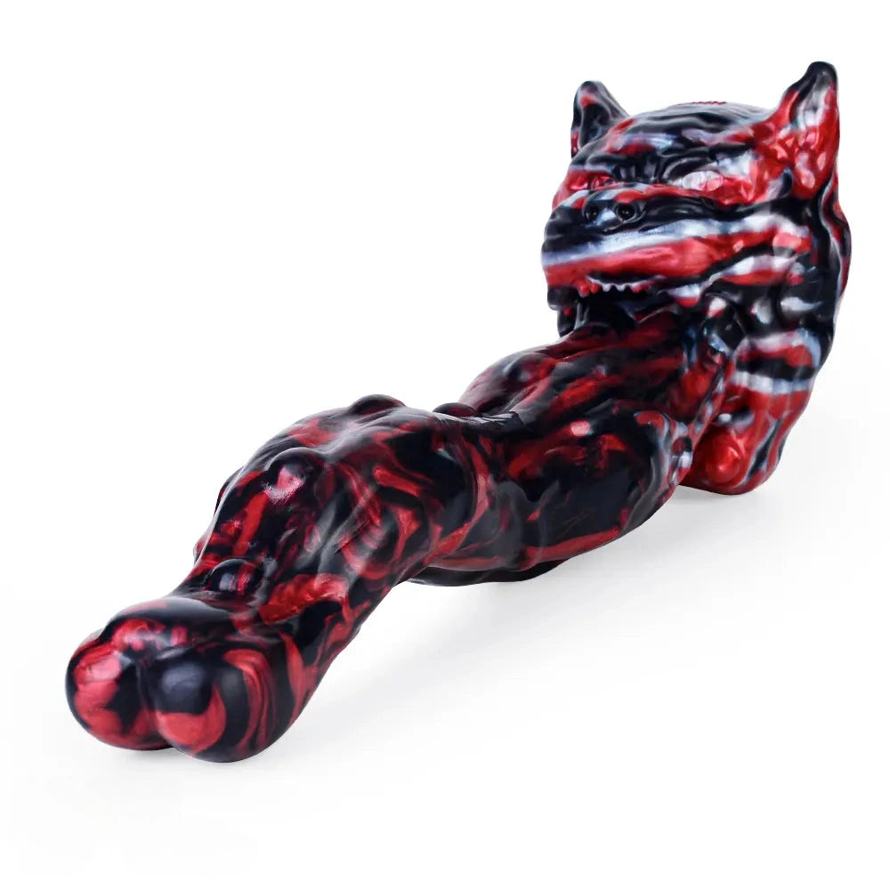 5.51in 7.56in 9.84in 12.6in 17.72in Monster Silicone Creature Cock Dildo