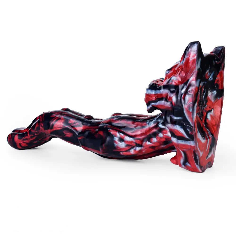 5.51in 7.56in 9.84in 12.6in 17.72in Monster Silicone Creature Cock Dildo