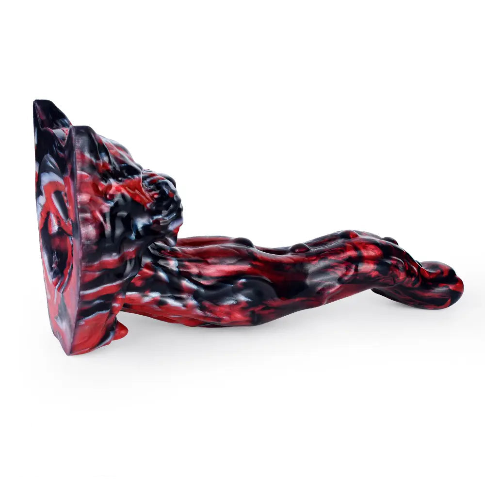 5.51in 7.56in 9.84in 12.6in 17.72in Monster Silicone Creature Cock Dildo