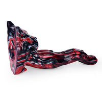 5.51in 7.56in 9.84in 12.6in 17.72in Monster Silicone Creature Cock Dildo
