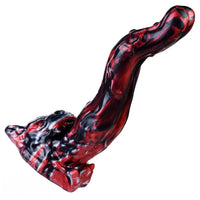 5.51in 7.56in 9.84in 12.6in 17.72in Monster Silicone Creature Cock Dildo