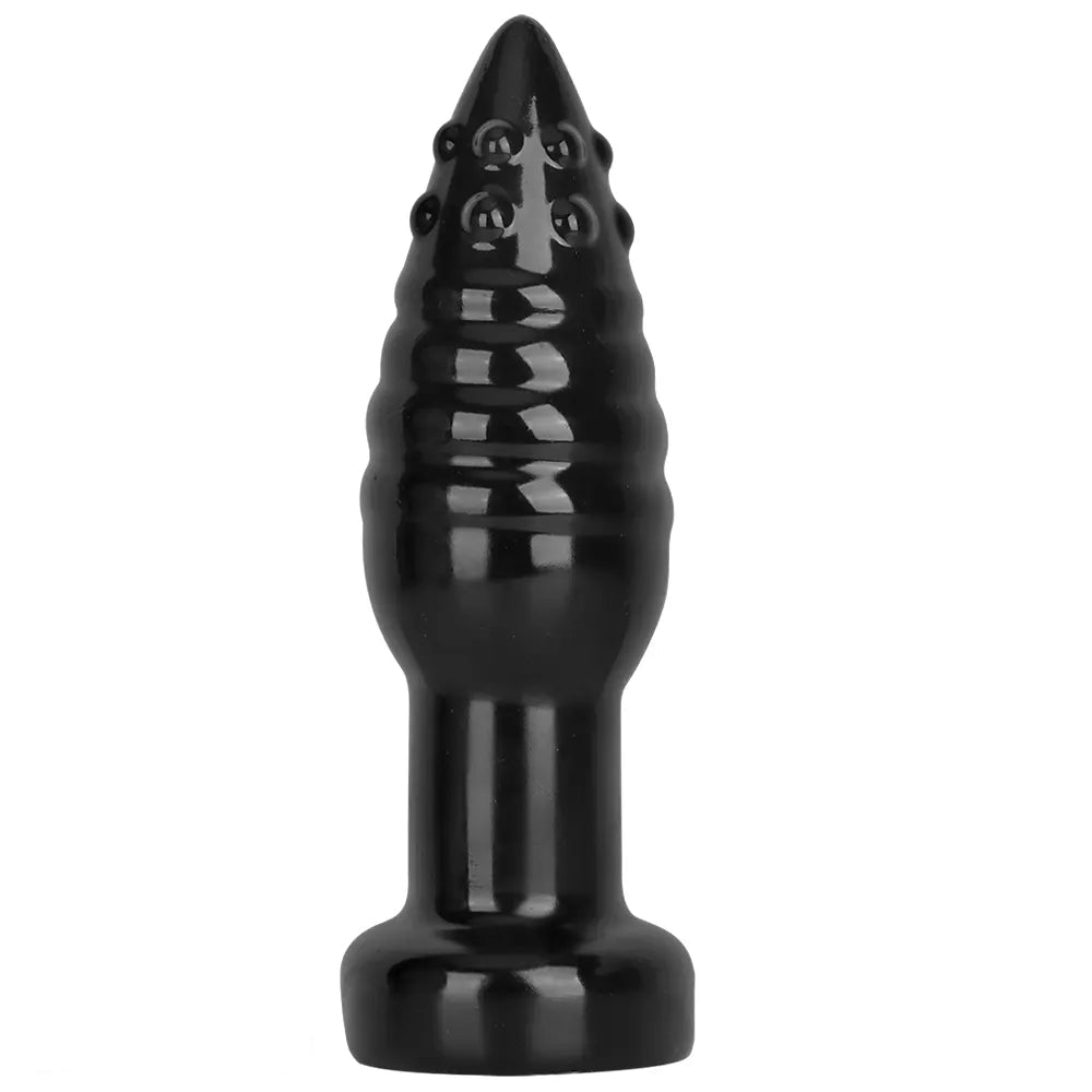 5.51in 7.87in 10.23in Pointed Butt Plug Dildo Suction Cup Anal Sex Toy