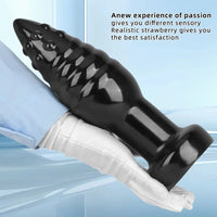 5.51in 7.87in 10.23in Pointed Butt Plug Dildo Suction Cup Anal Sex Toy