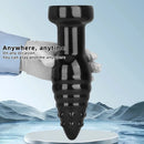 5.51in 7.87in 10.23in Pointed Butt Plug Dildo Suction Cup Anal Sex Toy