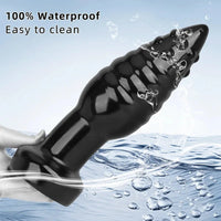 5.51in 7.87in 10.23in Pointed Butt Plug Dildo Suction Cup Anal Sex Toy
