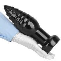5.51in 7.87in 10.23in Pointed Butt Plug Dildo Suction Cup Anal Sex Toy