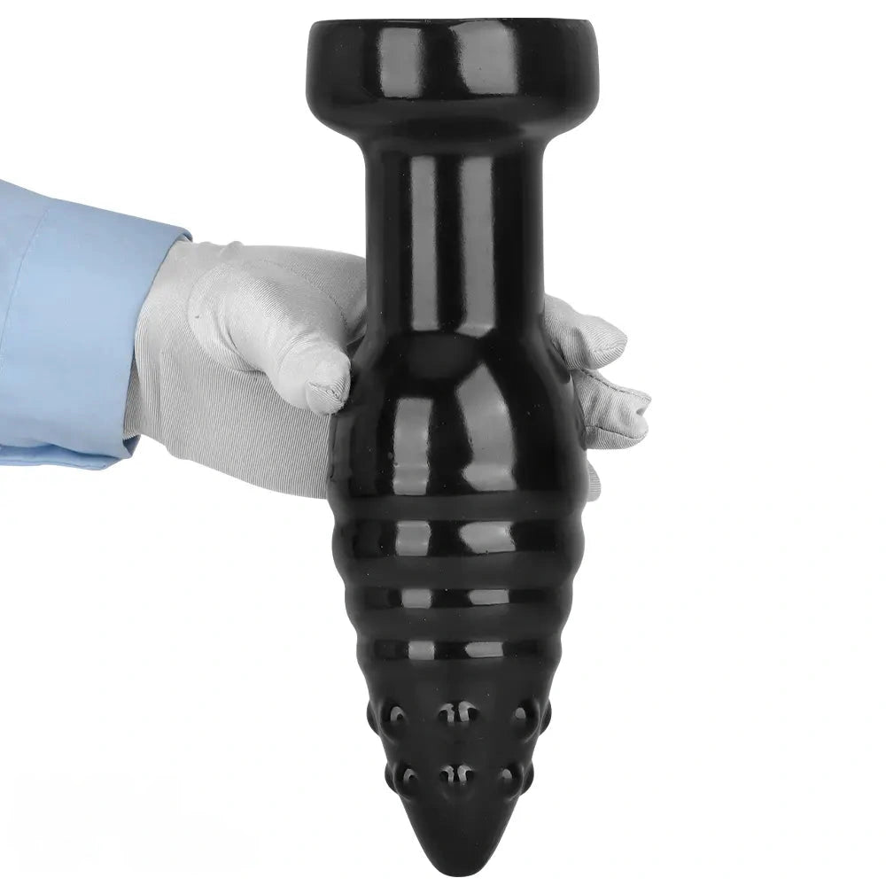 5.51in 7.87in 10.23in Pointed Butt Plug Dildo Suction Cup Anal Sex Toy