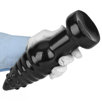 5.51in 7.87in 10.23in Pointed Butt Plug Dildo Suction Cup Anal Sex Toy