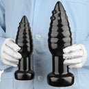 5.51in 7.87in 10.23in Pointed Butt Plug Dildo Suction Cup Anal Sex Toy