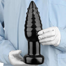 5.51in 7.87in 10.23in Pointed Butt Plug Dildo Suction Cup Anal Sex Toy