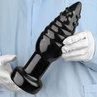 5.51in 7.87in 10.23in Pointed Butt Plug Dildo Suction Cup Anal Sex Toy