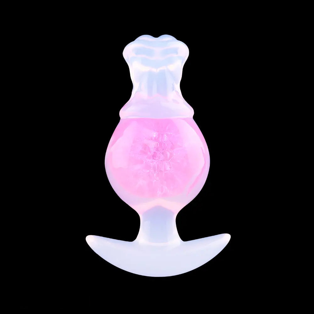 5.51in Anchor Silicone Ball Butt Plug Dildo For Masturbation Anal Expansion