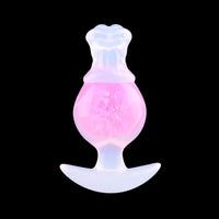 5.51in Anchor Silicone Ball Butt Plug Dildo For Masturbation Anal Expansion