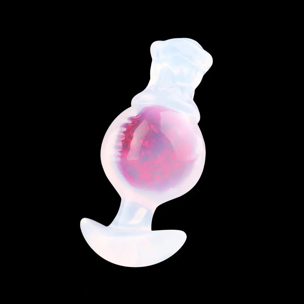 5.51in Anchor Silicone Ball Butt Plug Dildo For Masturbation Anal Expansion