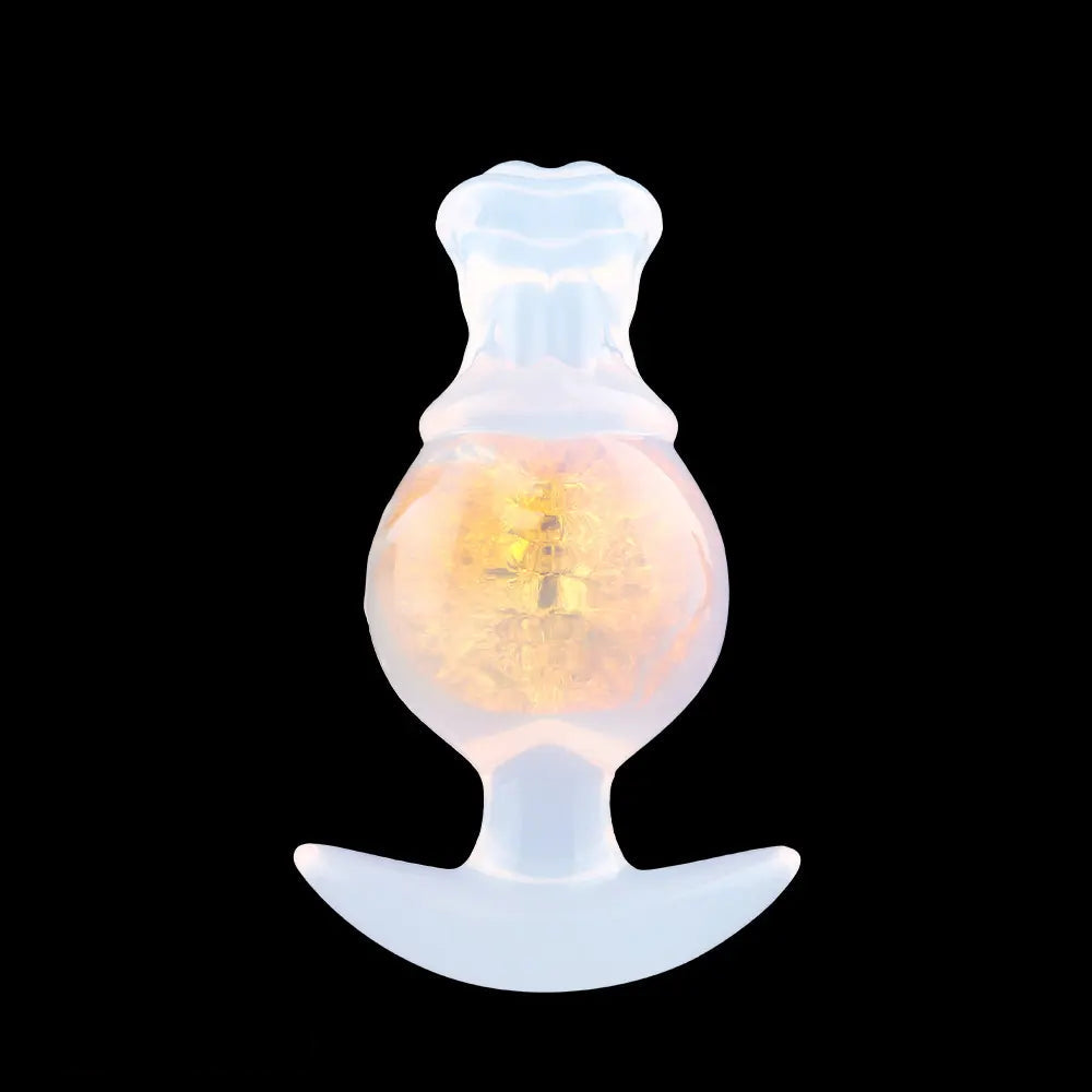 5.51in Anchor Silicone Ball Butt Plug Dildo For Masturbation Anal Expansion