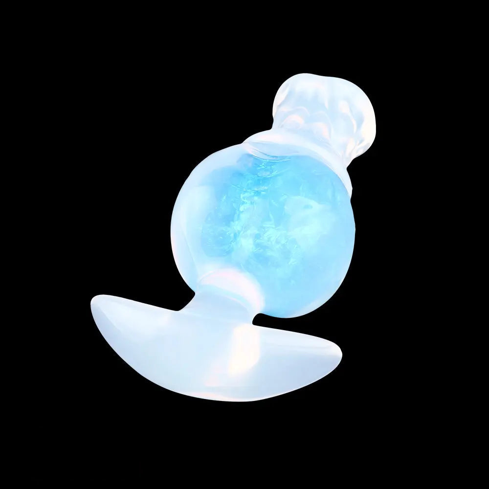 5.51in Anchor Silicone Ball Butt Plug Dildo For Masturbation Anal Expansion