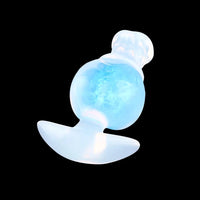 5.51in Anchor Silicone Ball Butt Plug Dildo For Masturbation Anal Expansion