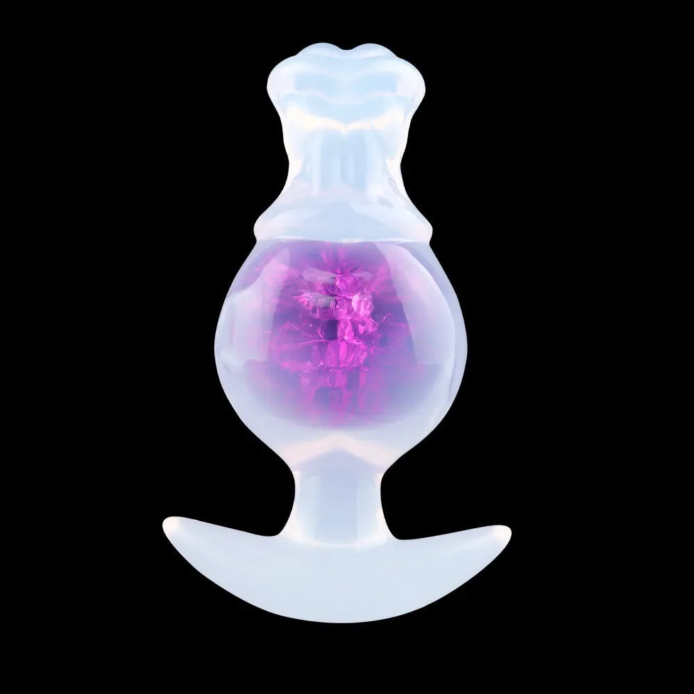 5.51in Anchor Silicone Ball Butt Plug Dildo For Masturbation Anal Expansion