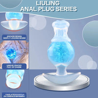 5.51in Anchor Silicone Ball Butt Plug Dildo For Masturbation Anal Expansion
