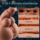 5.51in Dragon Keel 3.8lb Shemale Sex Torso Big Breasts Female Masturbator