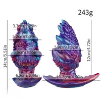 5.51in Fantasy Creature Odd Wearable Dildo For Prostate Stimulation Massage