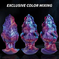 5.51in Fantasy Creature Odd Wearable Dildo For Prostate Stimulation Massage