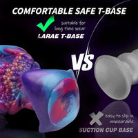 5.51in Fantasy Creature Odd Wearable Dildo For Prostate Stimulation Massage