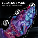 5.51in Fantasy Creature Odd Wearable Dildo For Prostate Stimulation Massage