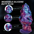 5.51in Fantasy Creature Odd Wearable Dildo For Prostate Stimulation Massage