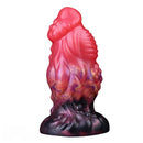 5.51in Fantasy Monster Thick Odd Dildo Silicone Soft Sex Toy For Vagina