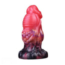 5.51in Fantasy Monster Thick Odd Dildo Silicone Soft Sex Toy For Vagina